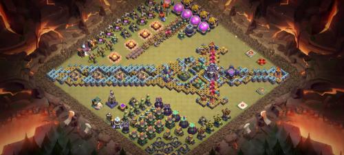 TH 15 Troll Base Layout COC