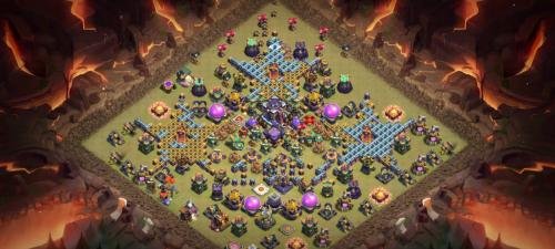 TH 15 Troll Base Layout COC