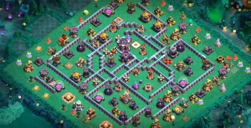 TH 15 Trophy Base Layout