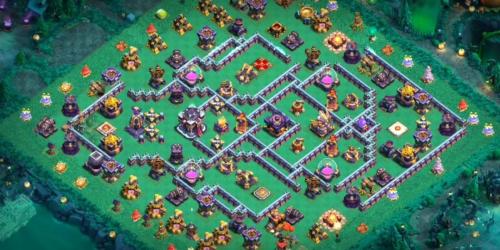 TH 15 Trophy Base Layout