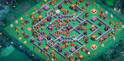 TH 15 Trophy Base Layout