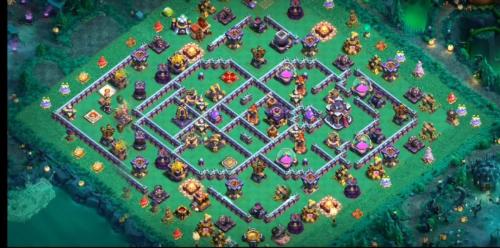 TH 15 Trophy Base Layout