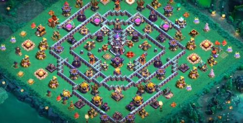 TH 15 Trophy Base Layout