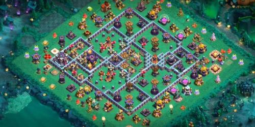 TH 15 Trophy Base Layout