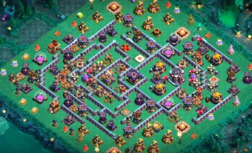 TH 15 Trophy Base Layout