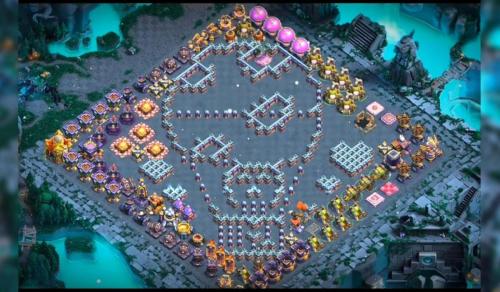 TH 16 Troll Base #1