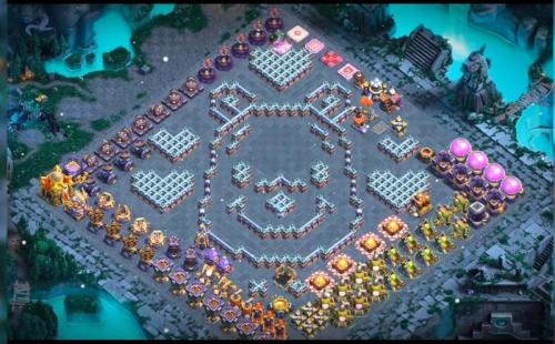 TH 16 Troll Base #4