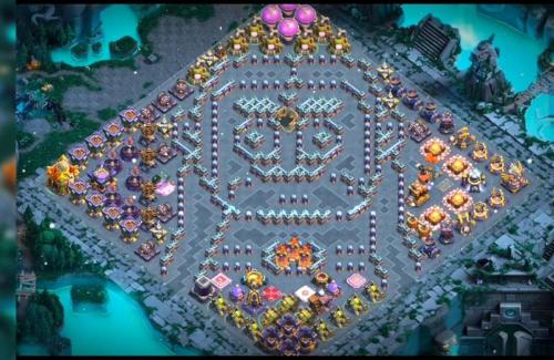 TH 16 Troll Base #9