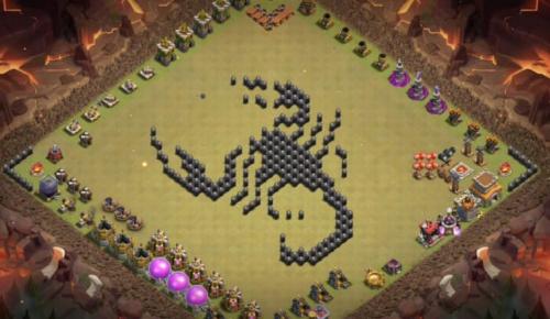 TH 8 TROLL BASE LAYOUT #10