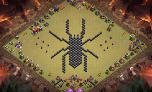 TH 8 TROLL BASE LAYOUT #3