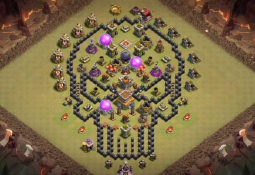 TH 8 TROLL BASE LAYOUT #5