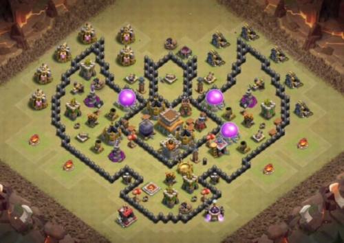 TH 8 TROLL BASE LAYOUT #6