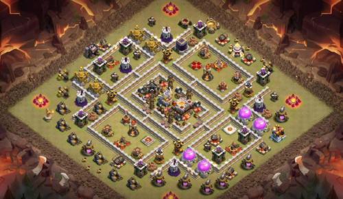 Town Hall 11 War Base #10