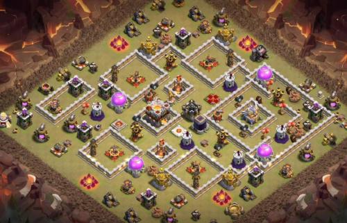 Town Hall 11 War Base #2