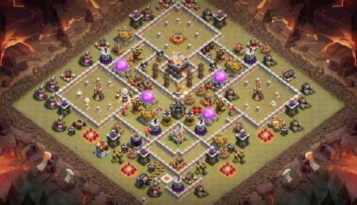 Town Hall 11 War Base #7