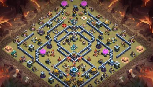 Town Hall 13 war base link