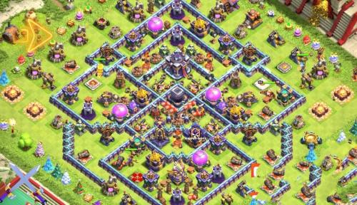 Town Hall 15 Farm Base #10