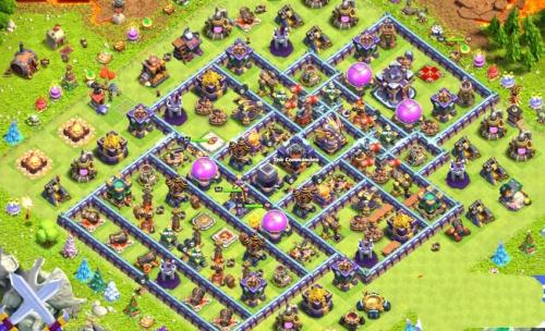 Town Hall 15 Farm Base #5