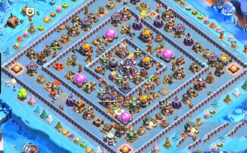 Town Hall 15 Farm Base #6