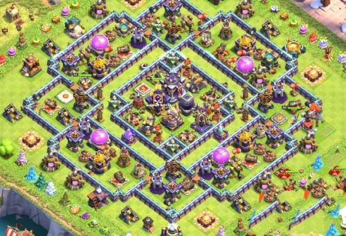 Town Hall 15 Farm Base #9