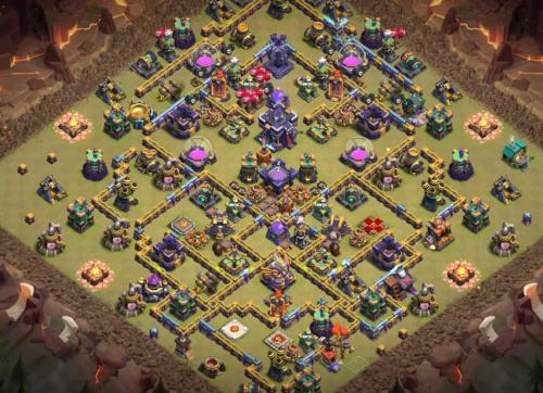 Town Hall 15 War Base Layout Links