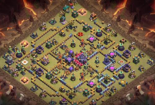 Town Hall 15 War Base Layout Links