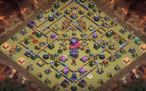 Town Hall 15 War Base Layout Links