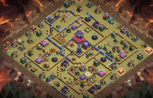 Town Hall 15 War Base Layout Links