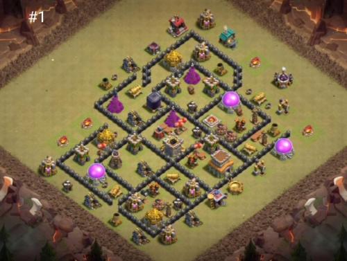 Town Hall 8 War #1