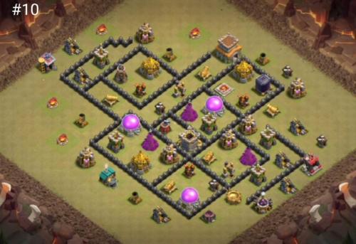 Town Hall 8 War #10