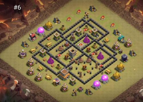 Town Hall 8 War #6