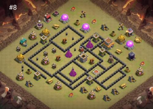 Town Hall 8 War #8